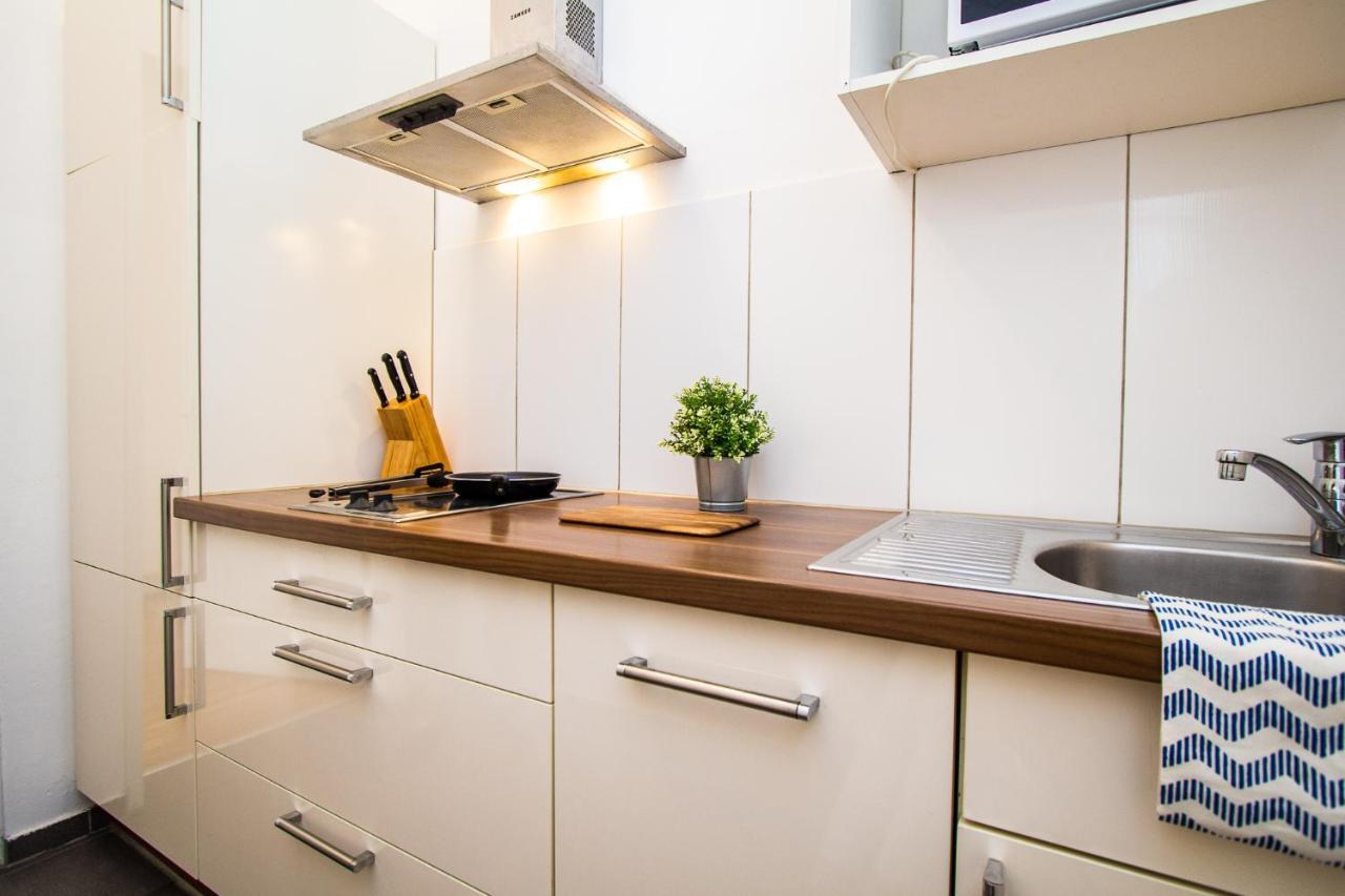 Apartment Davidgasse Viena Exterior foto