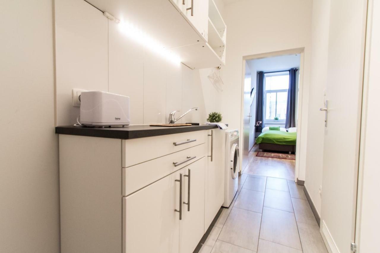 Apartment Davidgasse Viena Exterior foto